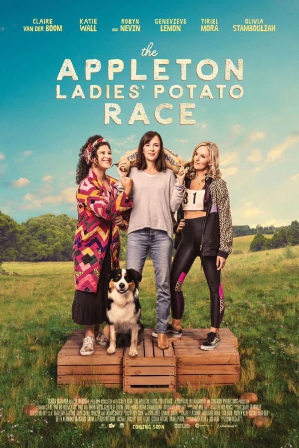 The Appleton Ladies' Potato Race Plakat