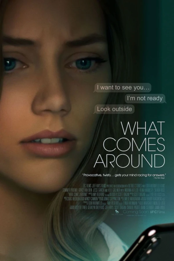 What Comes Around Plakat