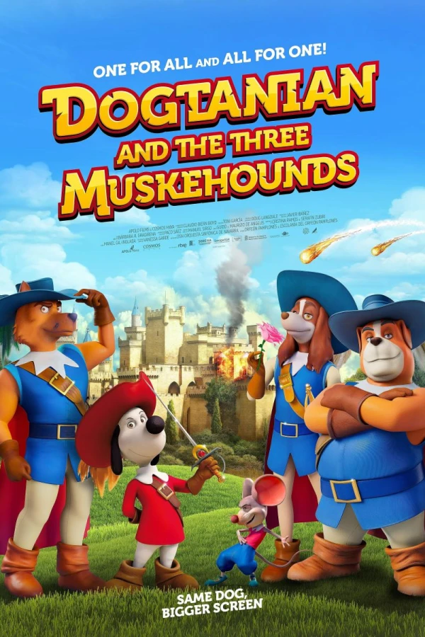 Dogtanian and the Three Muskehounds Plakat