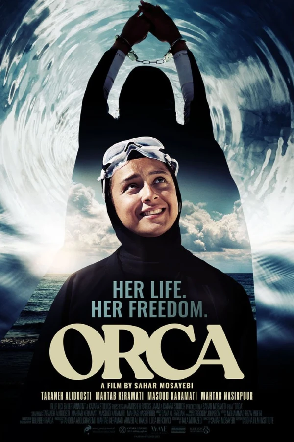 Orca Plakat