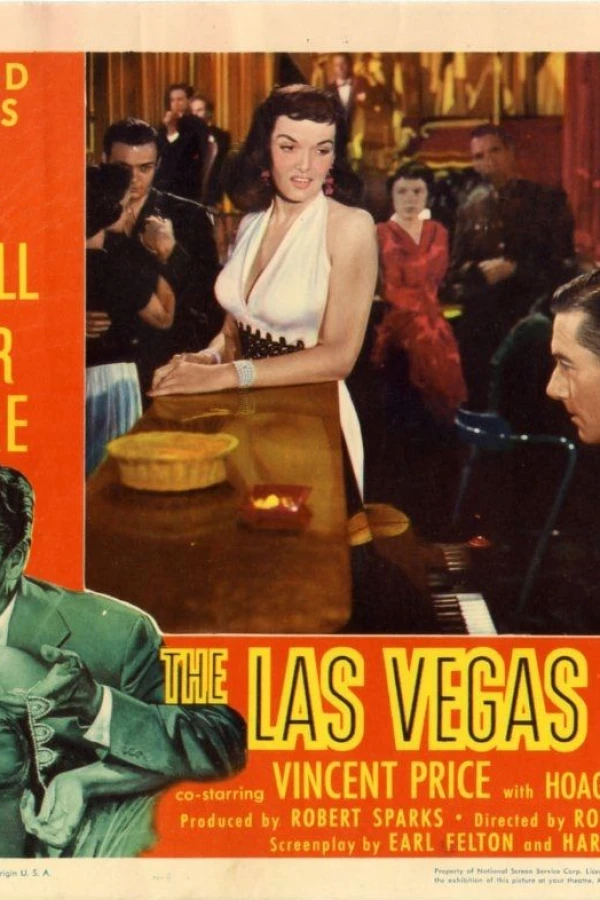 The Las Vegas Story Plakat