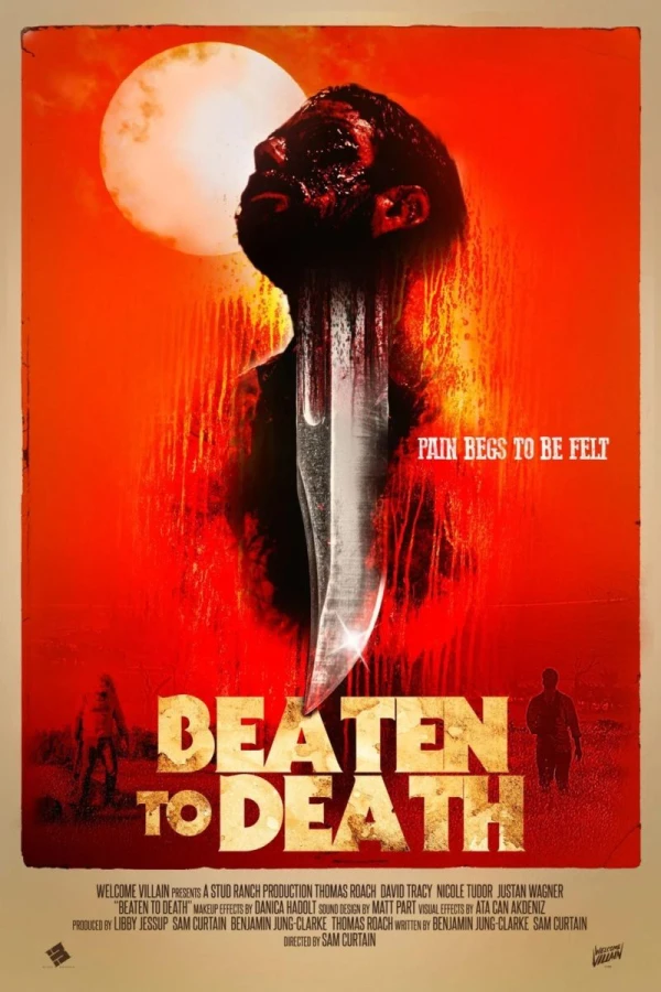 Beaten to Death Plakat