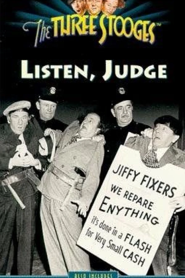 Listen, Judge Plakat