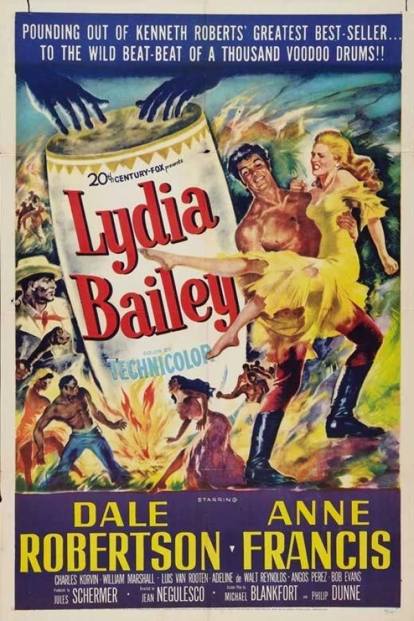 Lydia Bailey Plakat