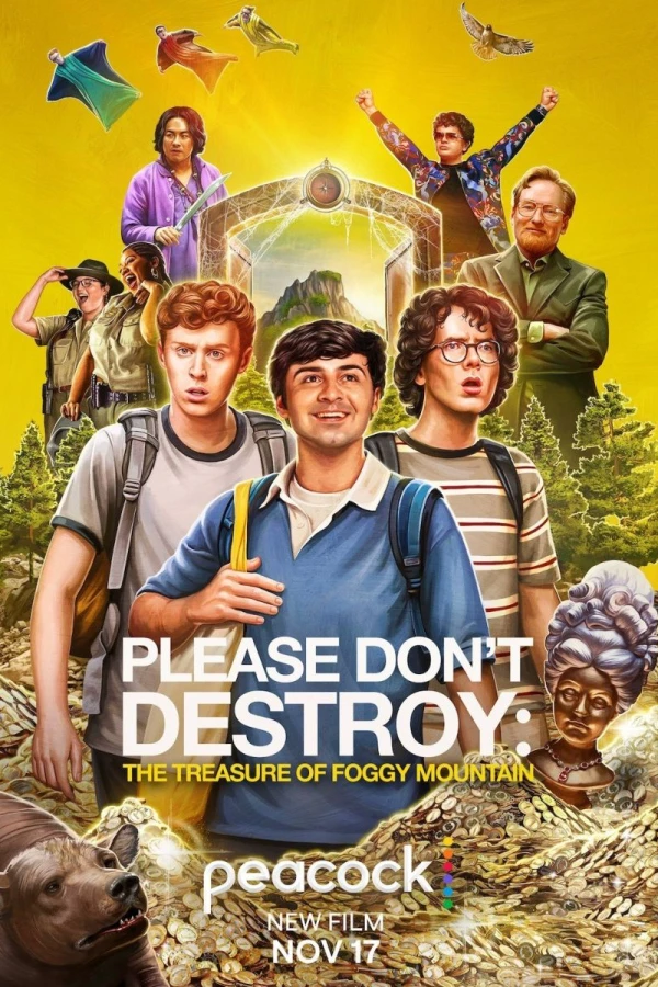 Please Don't Destroy: The Treasure of Foggy Mountain Plakat