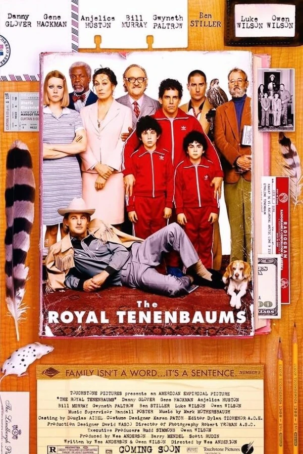 The Royal Tenenbaums Plakat