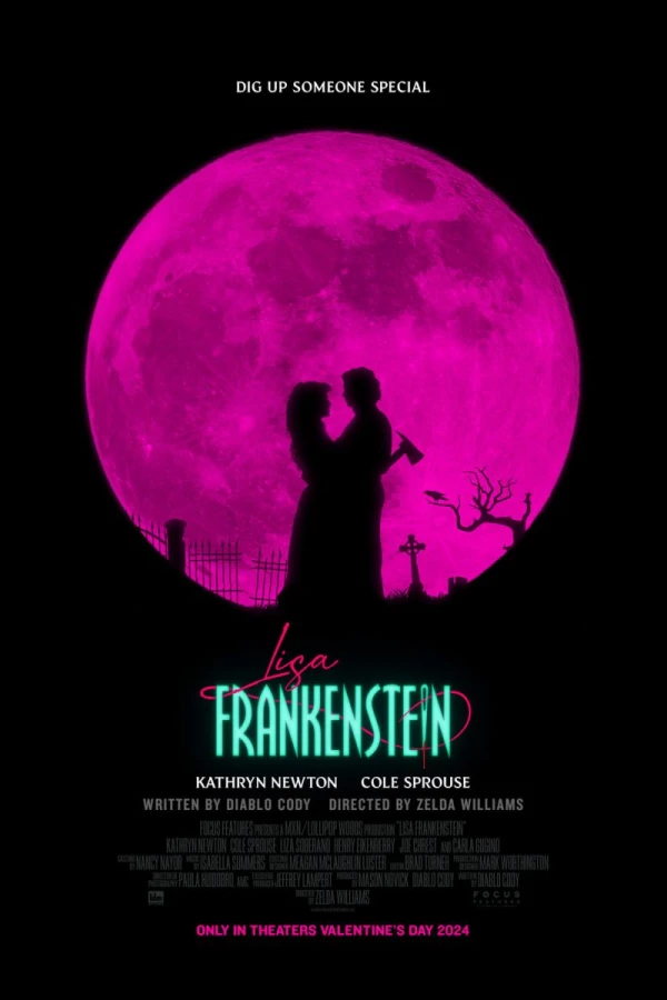 Lisa Frankenstein Plakat