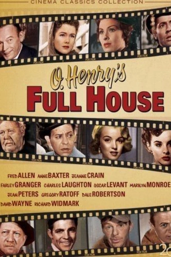 O. Henry's Full House Plakat