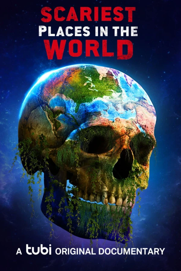 Scariest Places in the World Plakat