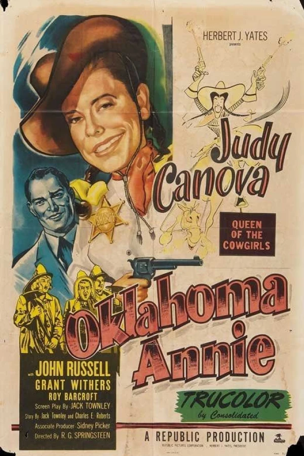 Oklahoma Annie Plakat