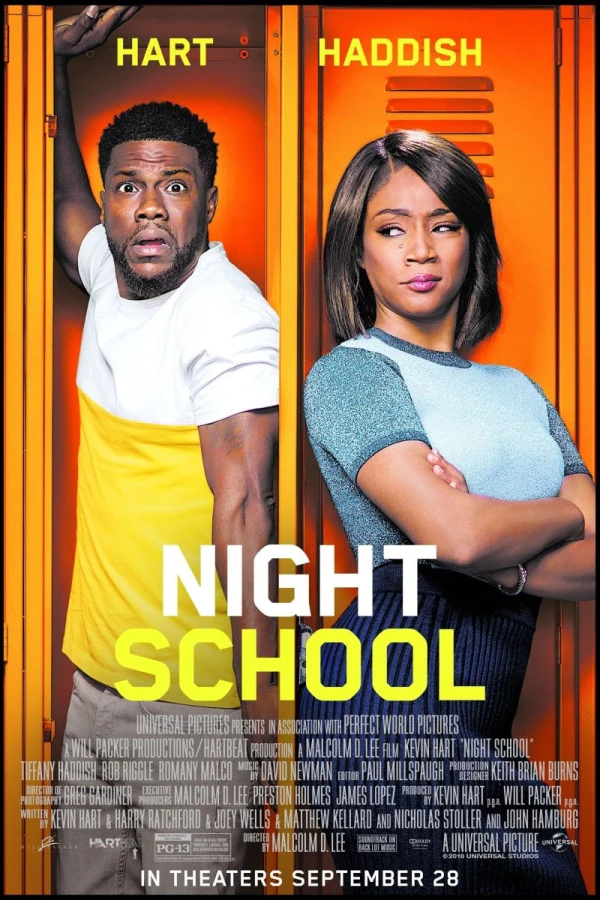 Night School Plakat