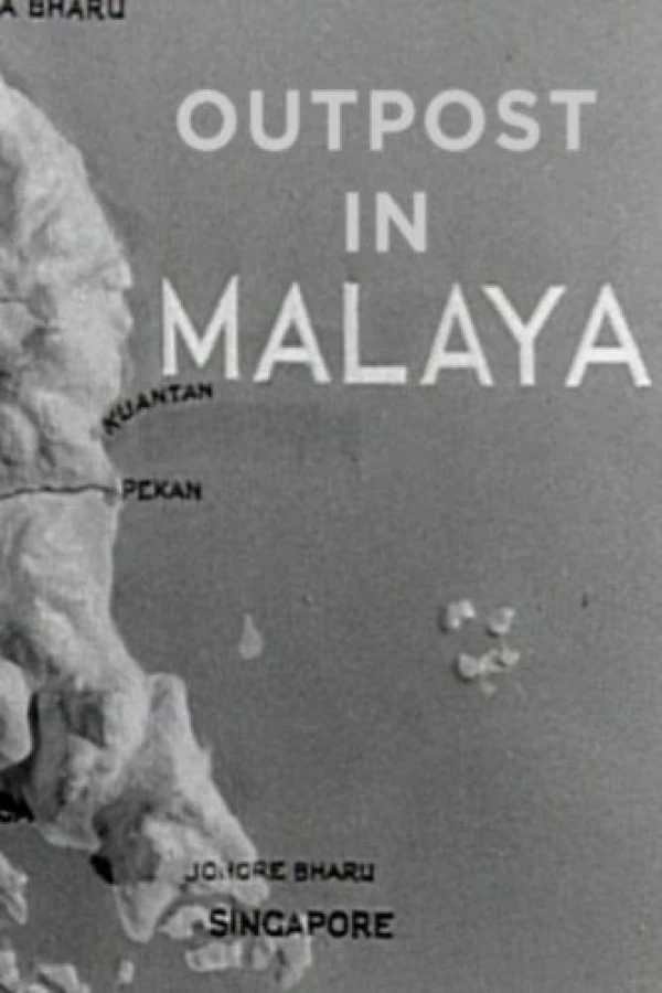 Outpost in Malaya Plakat