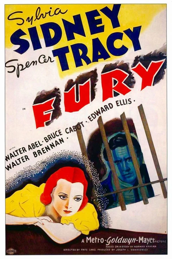 Fury Plakat