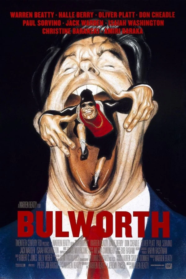 Bulworth Plakat