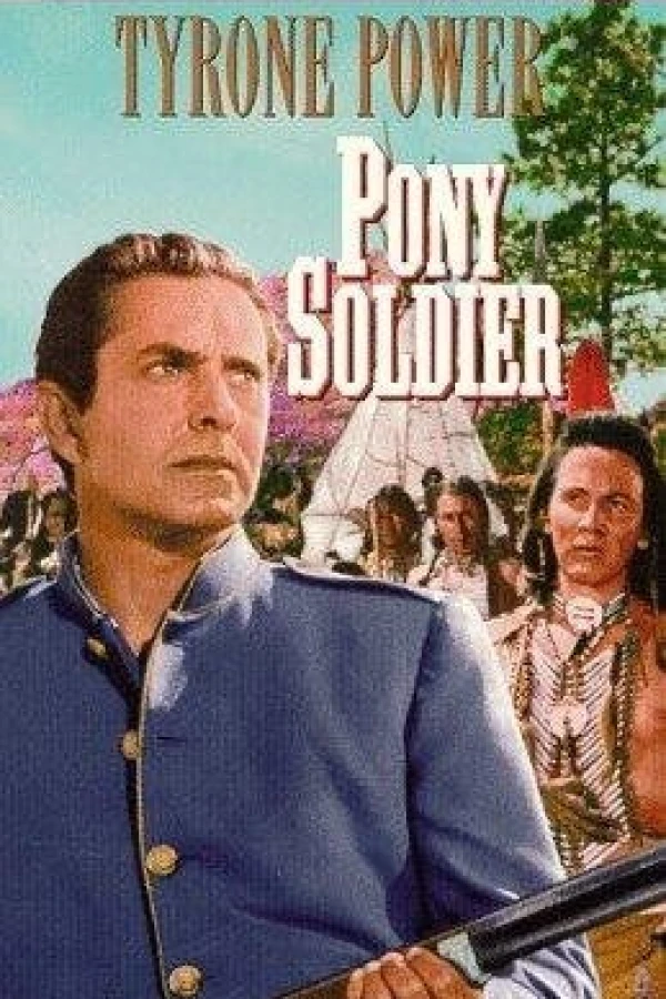 Pony Soldier Plakat