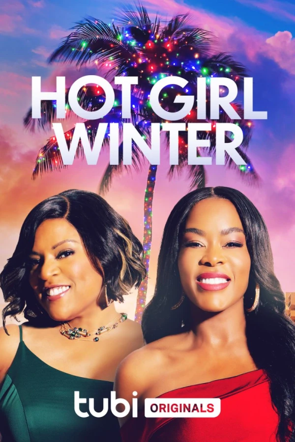 Hot Girl Winter Plakat