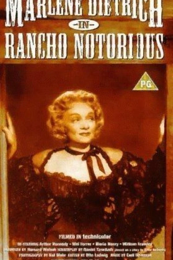 Rancho Notorious Plakat