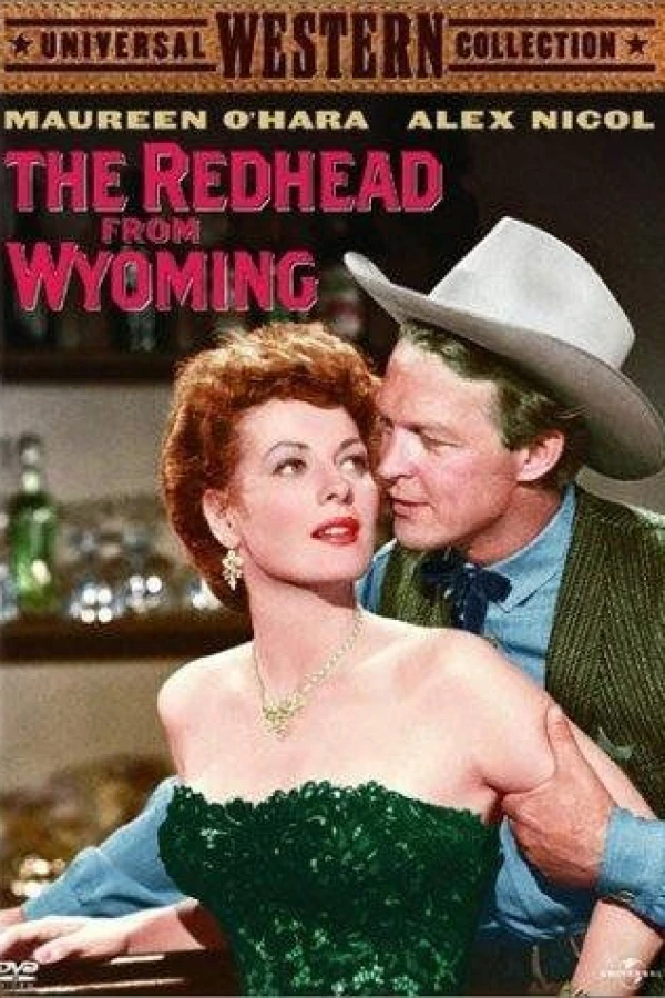 The Redhead from Wyoming Plakat