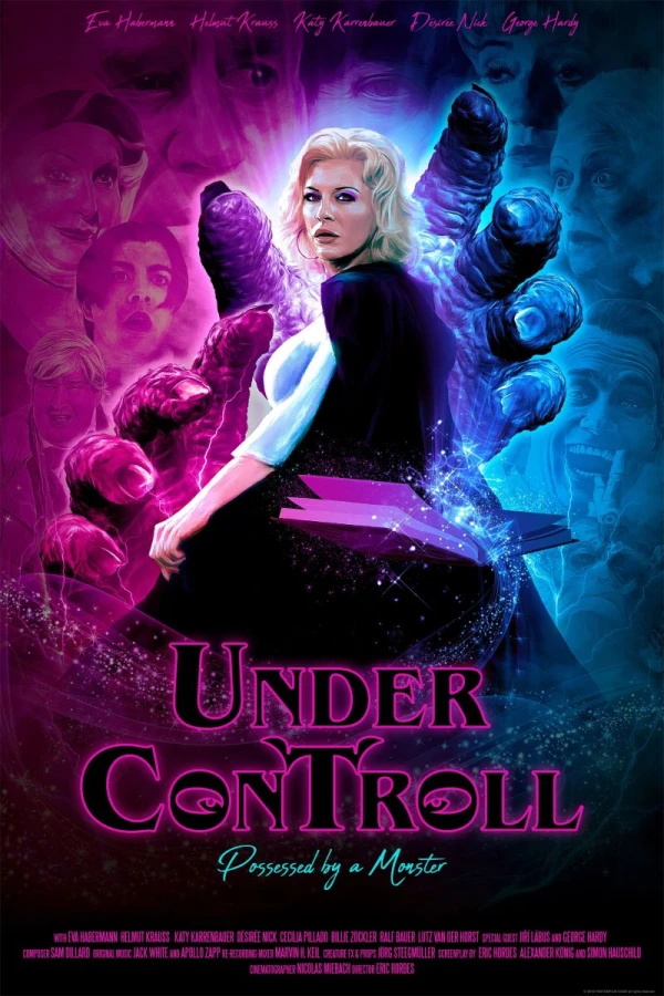 Under ConTROLL Plakat