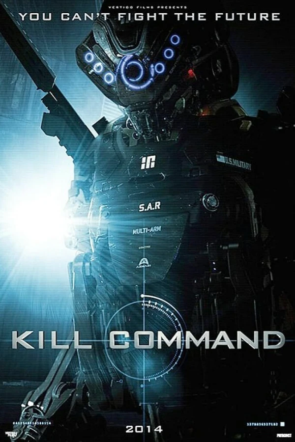 Kill Command Plakat