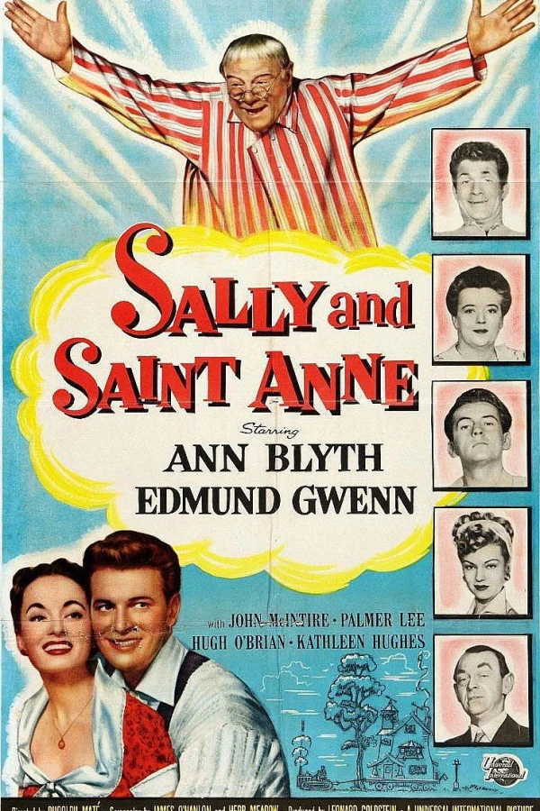 Sally and Saint Anne Plakat