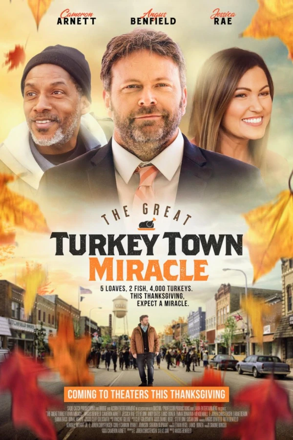 The Great Turkey Town Miracle Plakat