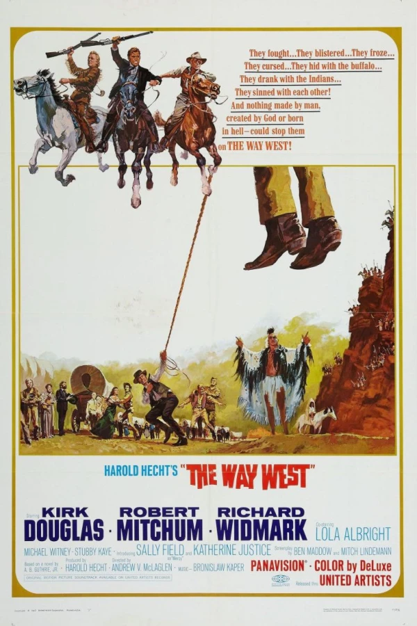 The Way West Plakat