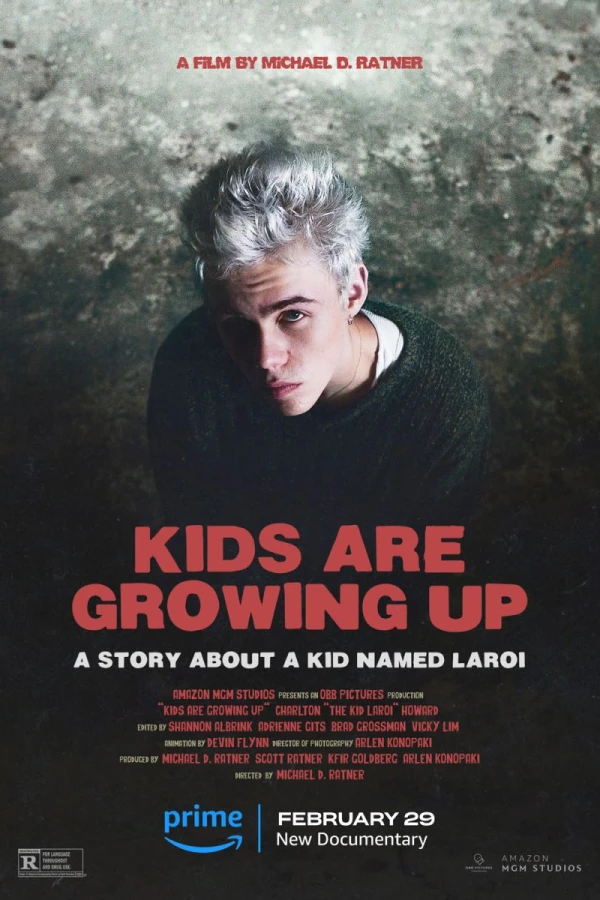 Kids Are Growing Up Plakat