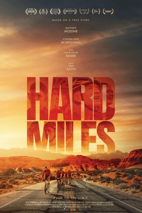Hard Miles Plakat