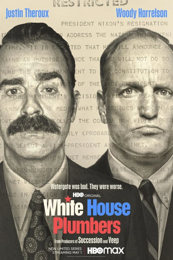 White House Plumbers Plakat