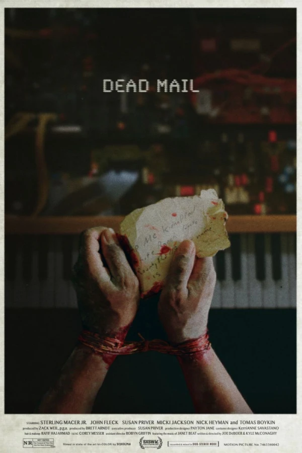 Dead Mail Plakat