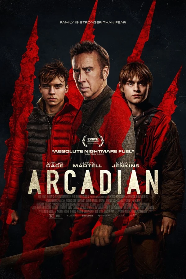 Arcadian Plakat