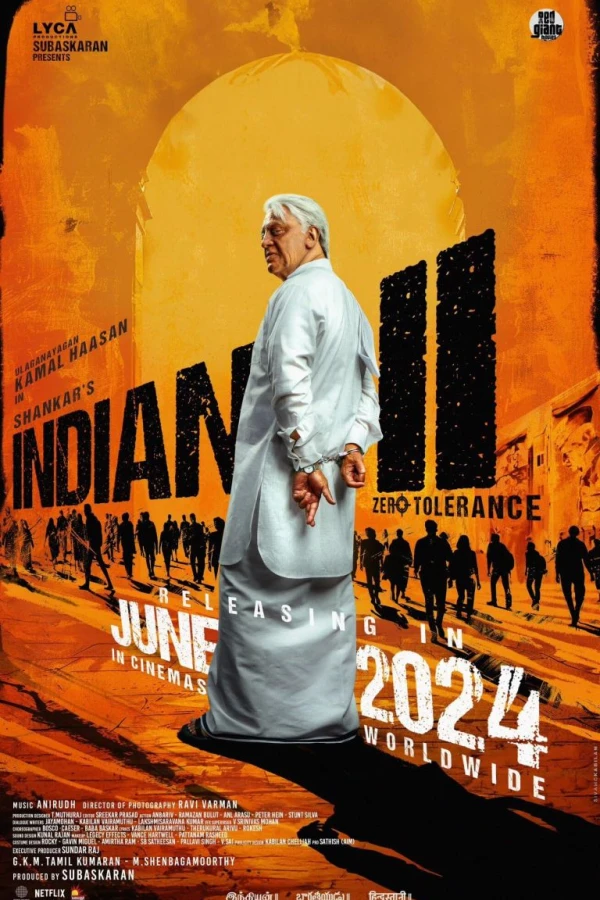 Indian 2 Plakat