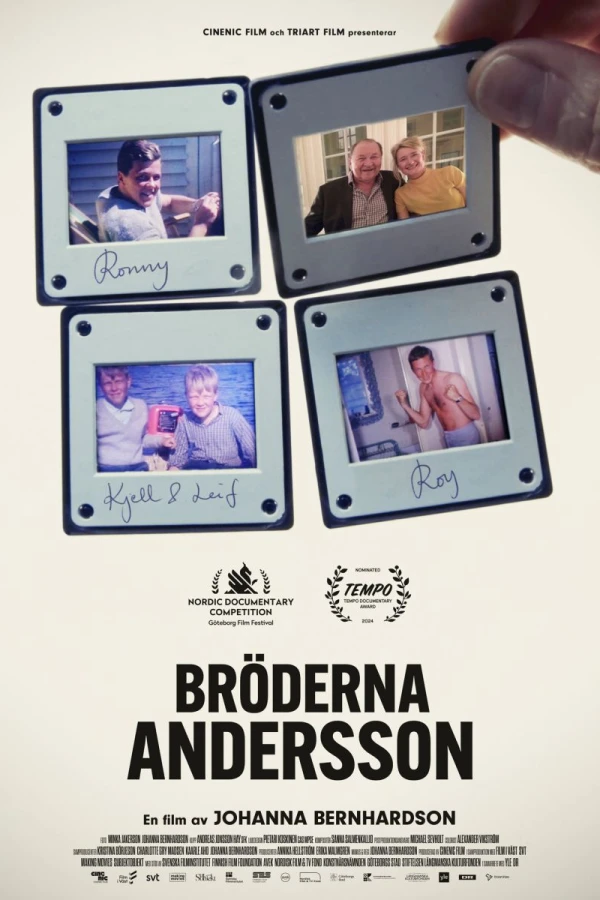 Bröderna Andersson Plakat