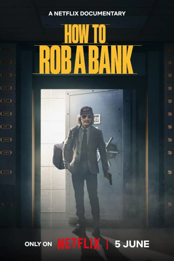 Hvordan rane en bank Plakat