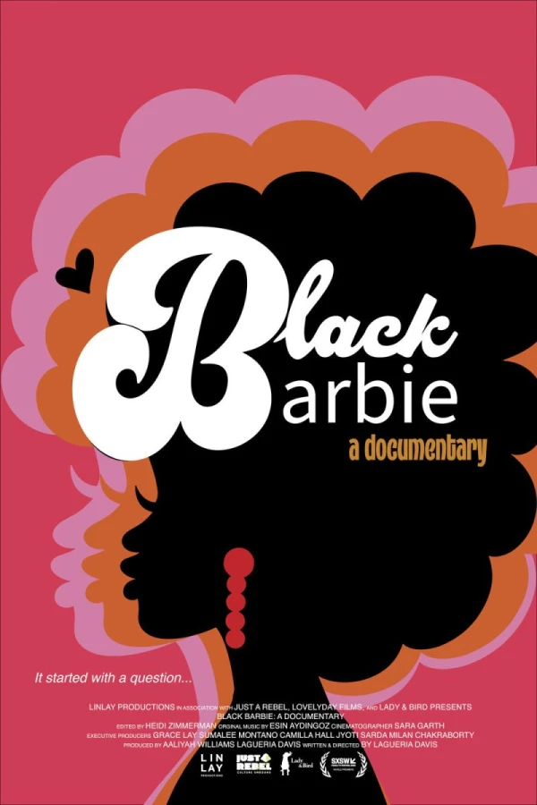 Black Barbie: A Documentary Plakat