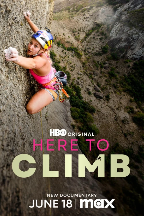 Here to Climb Plakat