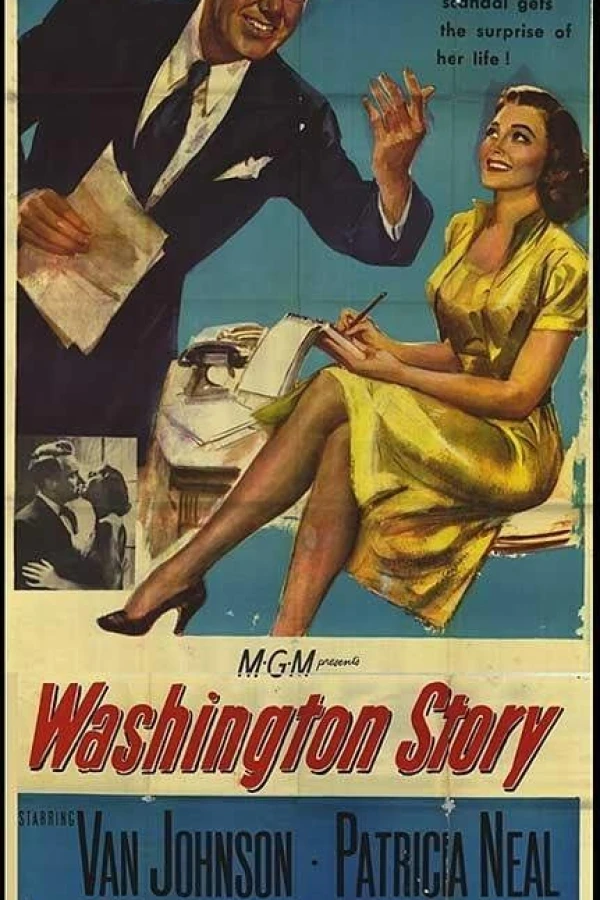 Washington Story Plakat