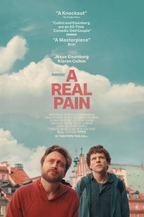 A Real Pain Plakat