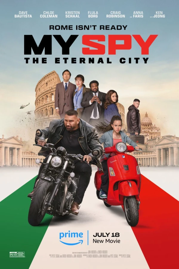 My Spy: The Eternal City Plakat