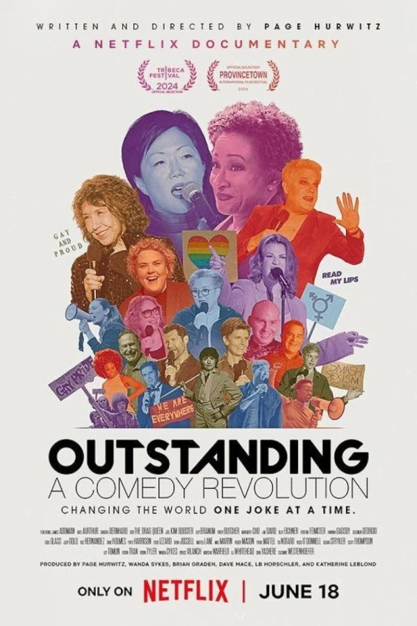 Outstanding: A Comedy Revolution Plakat