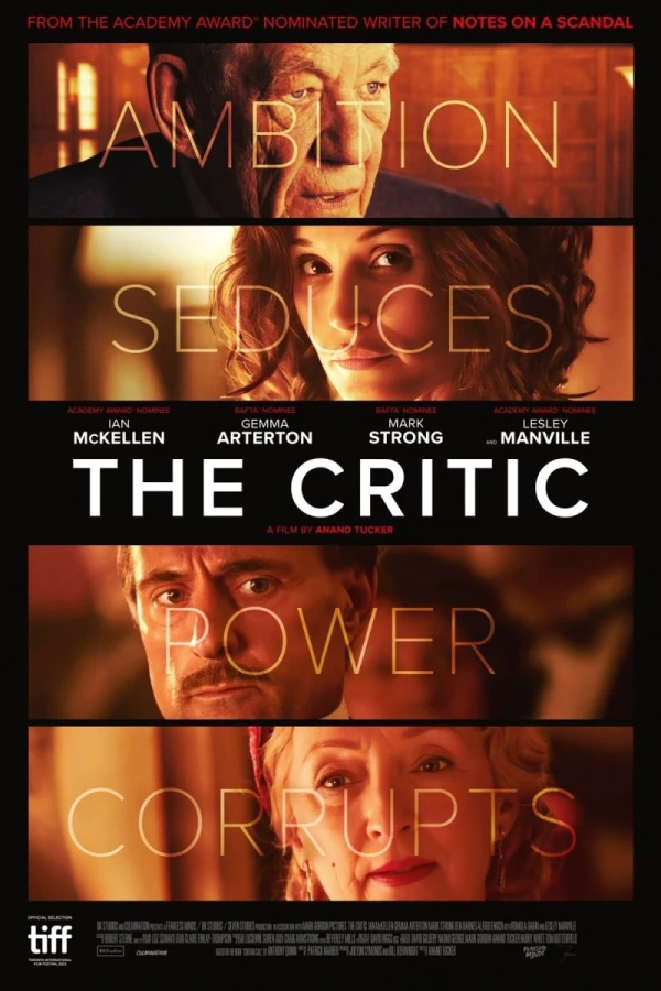 The Critic Plakat