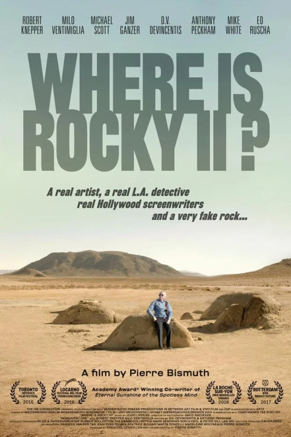 Where Is Rocky II? Plakat