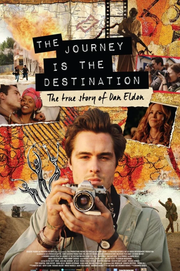 The Journey Is the Destination Plakat