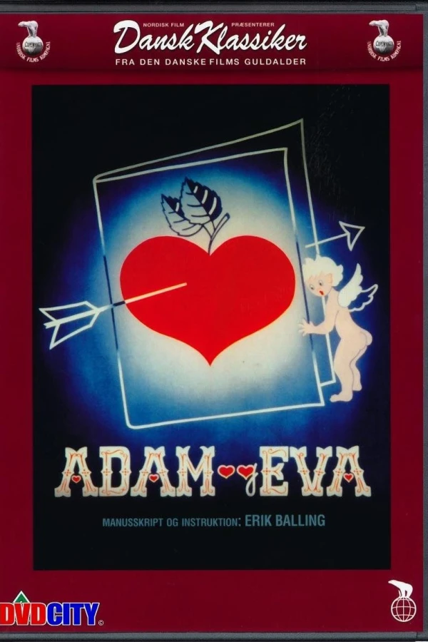 Adam og Eva Plakat