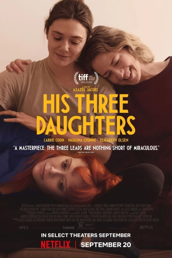 His Three Daughters Plakat
