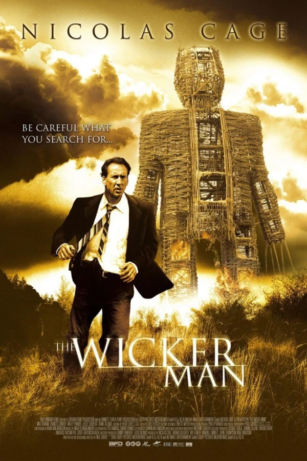 The Wicker Man Plakat