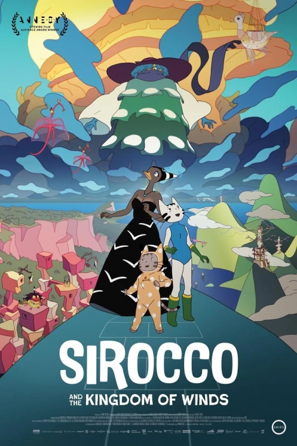Sirocco og Vindens rike Plakat