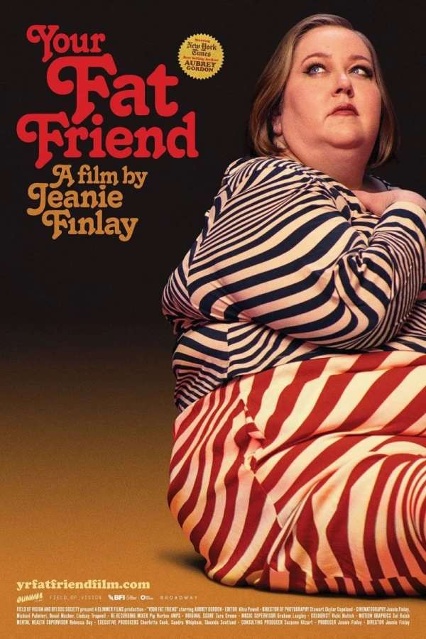 Your Fat Friend Plakat