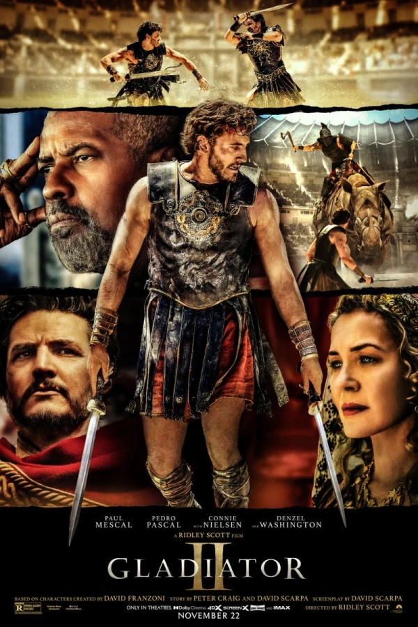 Gladiator 2 Plakat